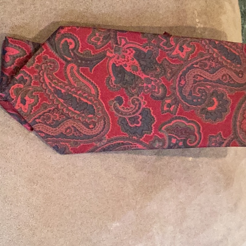 ETRO Silk Tie